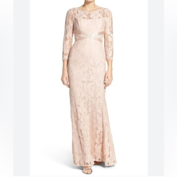 Adrianna Papell 3/4 Sleeve Ball Gowns for Women - Picture 1 of 9